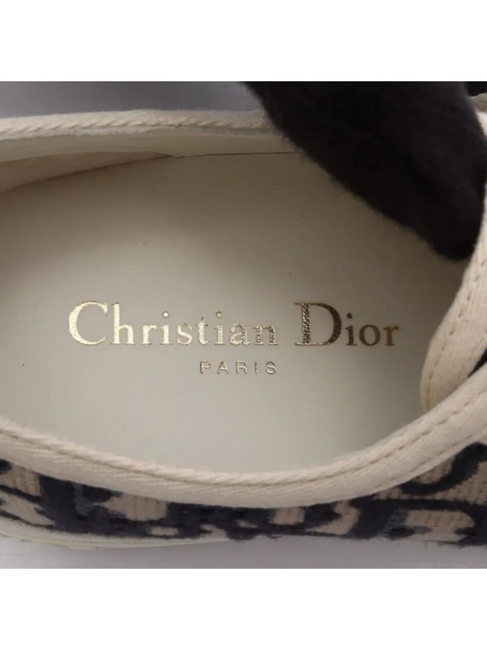 Dior Sneakers Walk'n'dior Oblique Jacquard